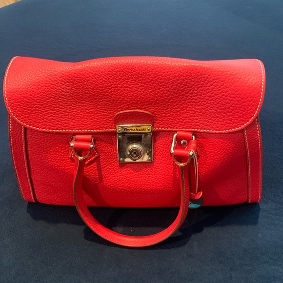 Dooney & Bourke Handbags - Dooney & Bourke Red Leather handbag